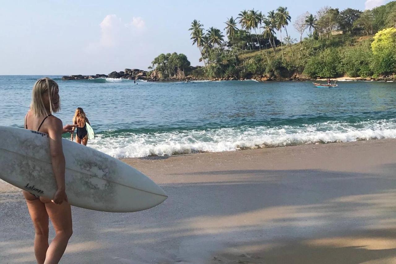 Into The Blue - Yoga Included & Walk To 3 Beaches Tangalle Buitenkant foto