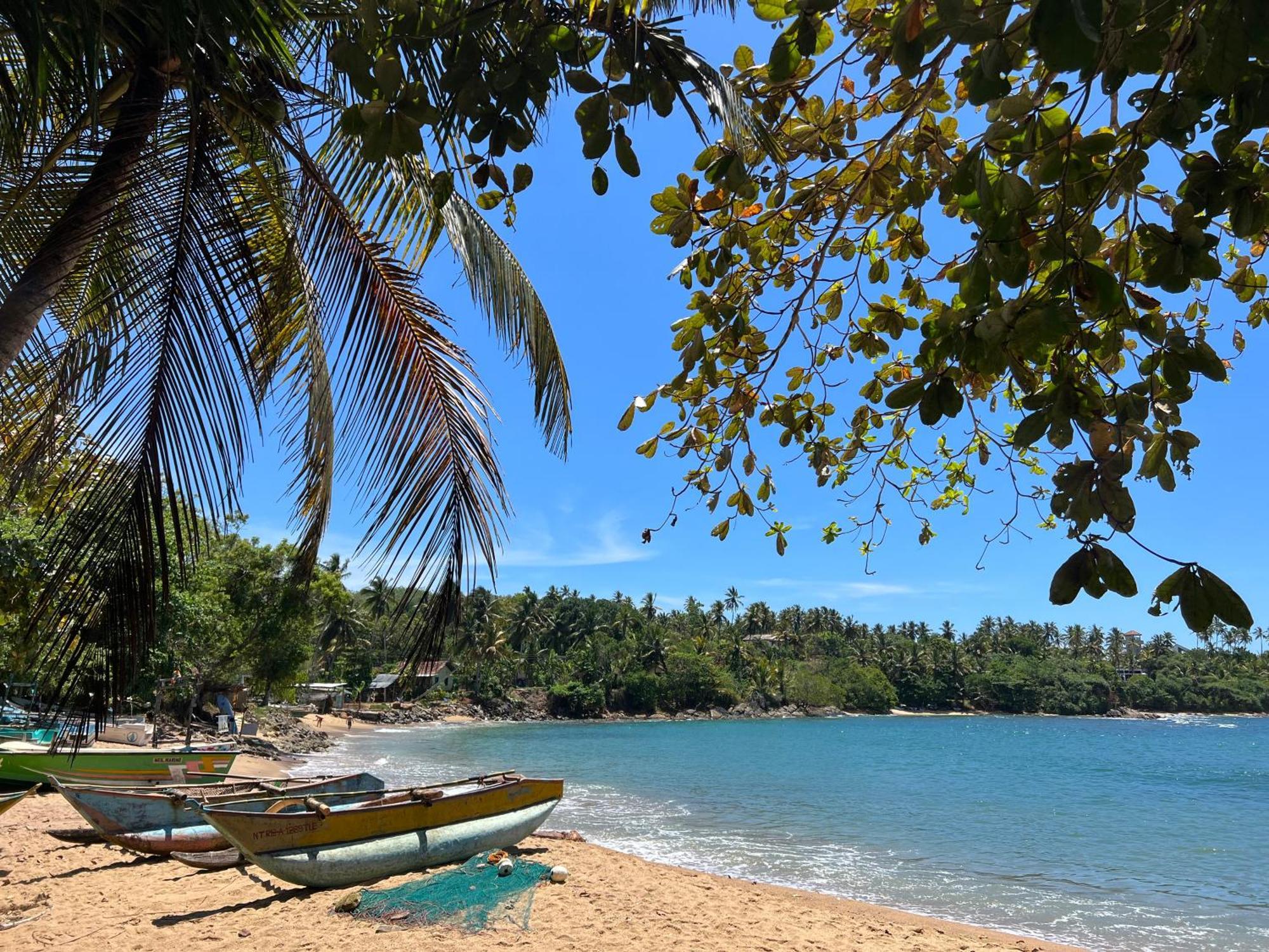 Into The Blue - Yoga Included & Walk To 3 Beaches Tangalle Buitenkant foto